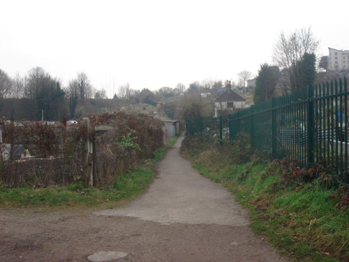 Narroways Lane, near St Werburgh's City Farm
