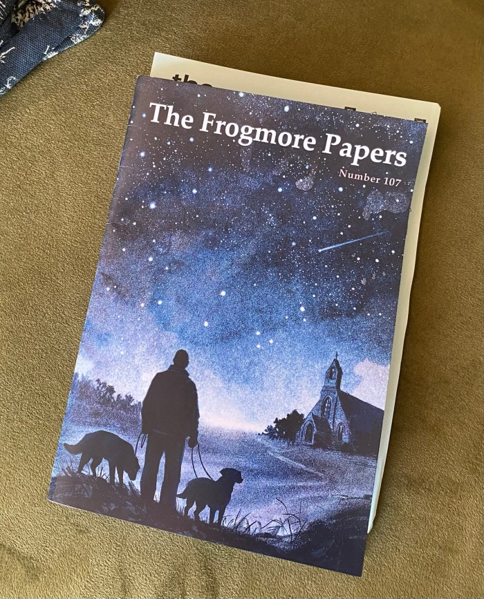 Cover of Frogmore Papers 107